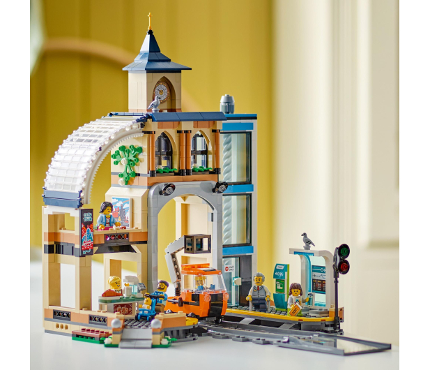 LEGO City 60469 Centralny dworzec kolejowy - 1331644 - zdjęcie 9
